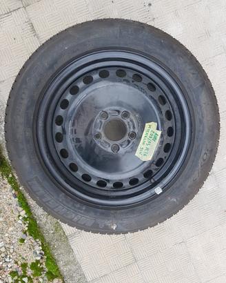 gomma e cerchio Audi