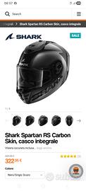  CASCO SHARK SPARTAN RS  TAGLIA M