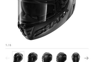  CASCO SHARK SPARTAN RS  TAGLIA M