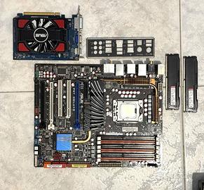 PC Bundle Asus P6T Deluxe Xeon X5670 16GB DDR3