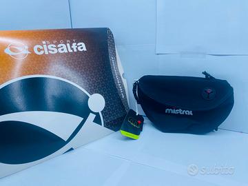 Marsupio Mistral nero nuovo