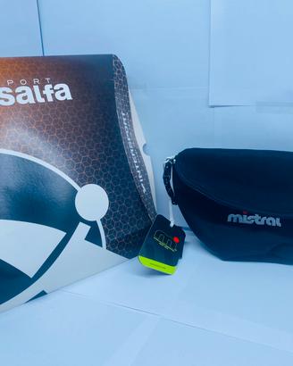 Marsupio Mistral nero nuovo