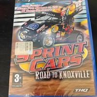 Sprint Car Road to Knoxville PlayStation 2