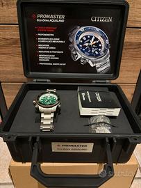 Citizen Promaster Aqualand BN2040-84X Full Set