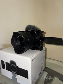 Sony zve10 + viltrox 20mm f2.8