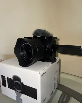 Sony zve10 + viltrox 20mm f2.8