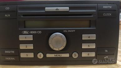 Autoradio Ford Fiesta 4°serie