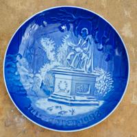 Piatto da collezione royal Copenhagen 1988