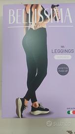 Leggins donna per palestra effetto push-up. 