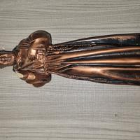 statuetta padre pio