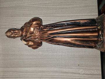 statuetta padre pio