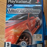 Need for Speed underground videogioco PS2