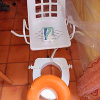 Sedia Sedile girevole per vasca da bagno