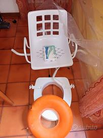 Sedia Sedile girevole per vasca da bagno
