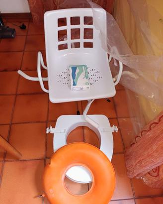 Sedia Sedile girevole per vasca da bagno