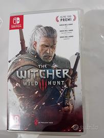 THE WITCHER WILD HUNT 
