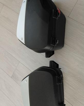 Valigie rigide per suzuki V-Strom