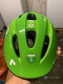 Caschetto bici bambino verde taglia S