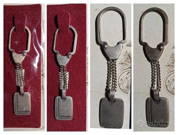 Portachiavi argento 925 vintage