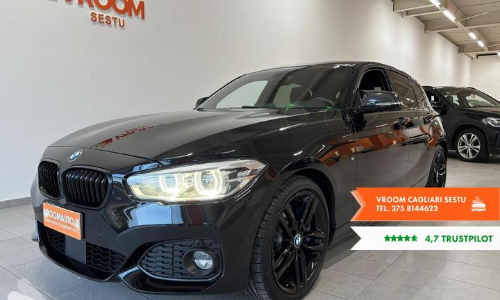 BMW Serie 1 (F20) 120d xDrive 5p. Msport