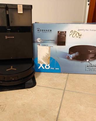 Ecovacs X8 Pro Robot Aspirapolvere/lavapavimenti