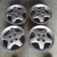 Cerchi In Lega Da 13" Per Renault Twingo - Golf 2