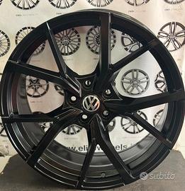 CERCHI IN LEGA VOLKSWAGEN R 18 R 19 ESTORIL GOLF