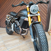 Fantic Caballero 500 Flat Track Café Racer ABS