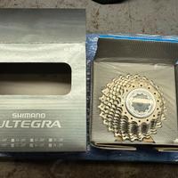 Pacco pignoni shimano ultegra nuovo