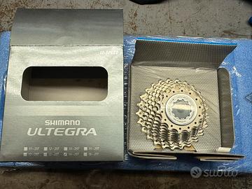 Pacco pignoni shimano ultegra nuovo