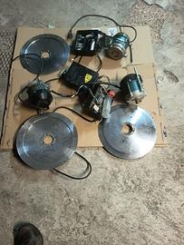 Motori e dischi per affettatrici