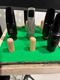 Bocchino alto sax e legatura soprano e contralto