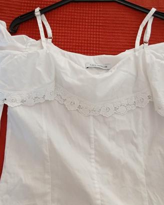 🤍 Blusa Flavio Castellani n. 40 camicetta 