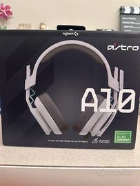 Cuffie gaming logitech g A10