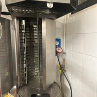 MACCHINETTA KEBAB (COME NUOVA)ELETTRICA