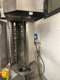 MACCHINETTA KEBAB (COME NUOVA)ELETTRICA