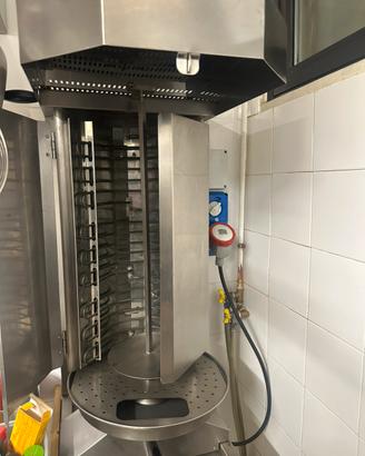 MACCHINETTA KEBAB (COME NUOVA)ELETTRICA