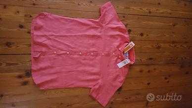 camicia timberland in lino