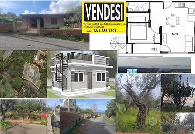 Terreno 850 mq fabbricato Rurale Fronte Strada
