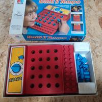 Gioco di società in scatola da tavolo vintage anni