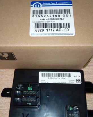 Centralina Clima K68291717AD NUOVA - JEEP CHEROKEE