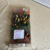 Lotto galleggianti da pesca