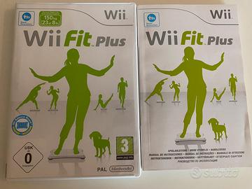 Wii Fit Plus nintendo CD