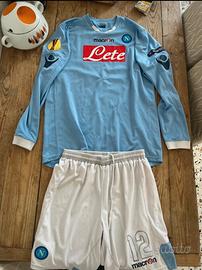 Maglia Napoli 2010/2011 Europa League Dumitru 12