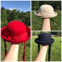 Cappello da bambina in lana