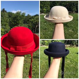 Cappello da bambina in lana