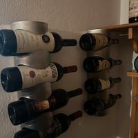 Bottiglie vino pregiato