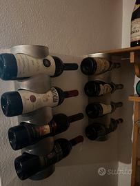 Bottiglie vino pregiato