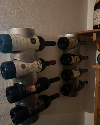Bottiglie vino pregiato