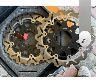 dischi freno kawasaki 